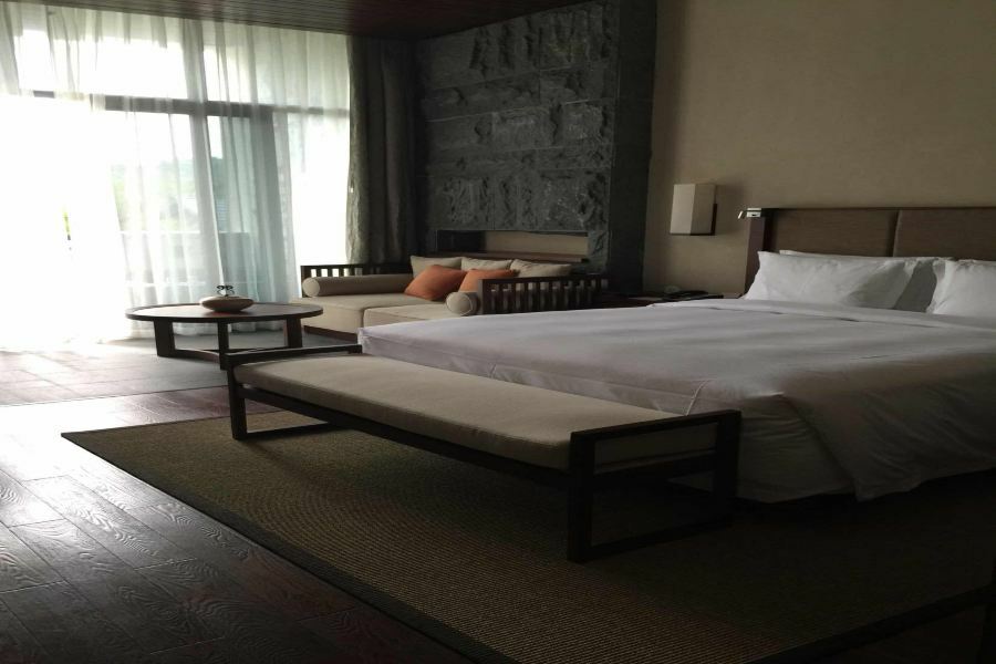 Doubletree Resort By Hilton Hotel Hainan - Qixianling Hot Spring Baoting Exterior photo